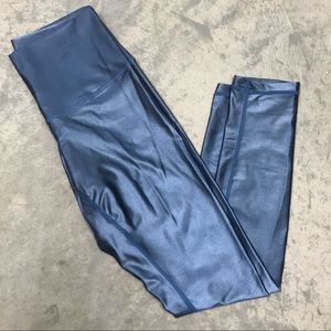 DYI high shine high rise leggings
